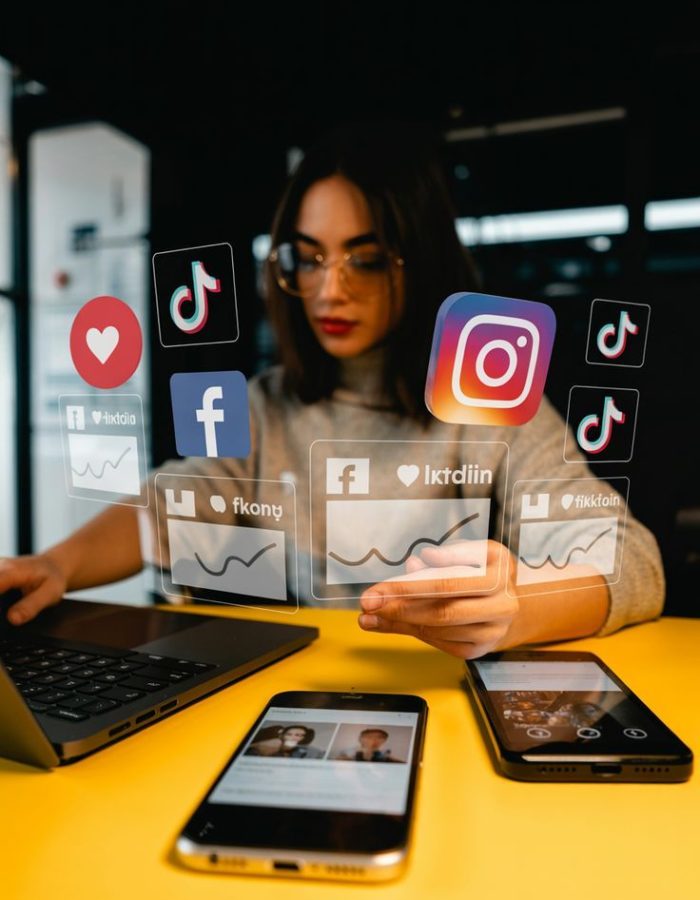 Social media pinterest